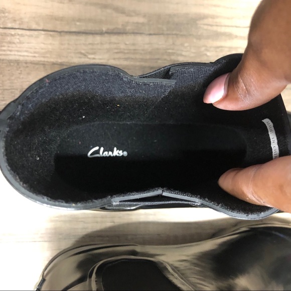 NWOT Clarks | Short Rain Boots - Picture 6 of 7